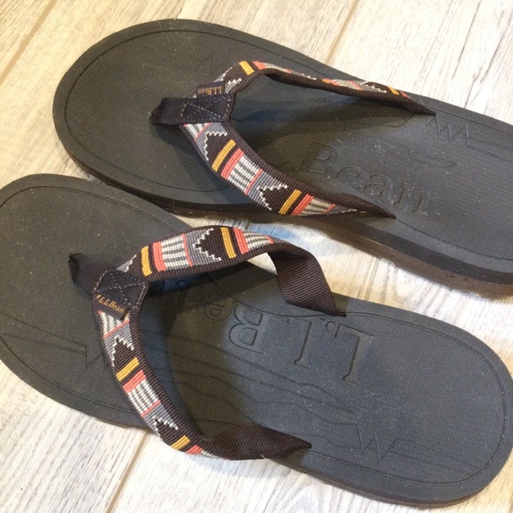 ll bean mens flip flops